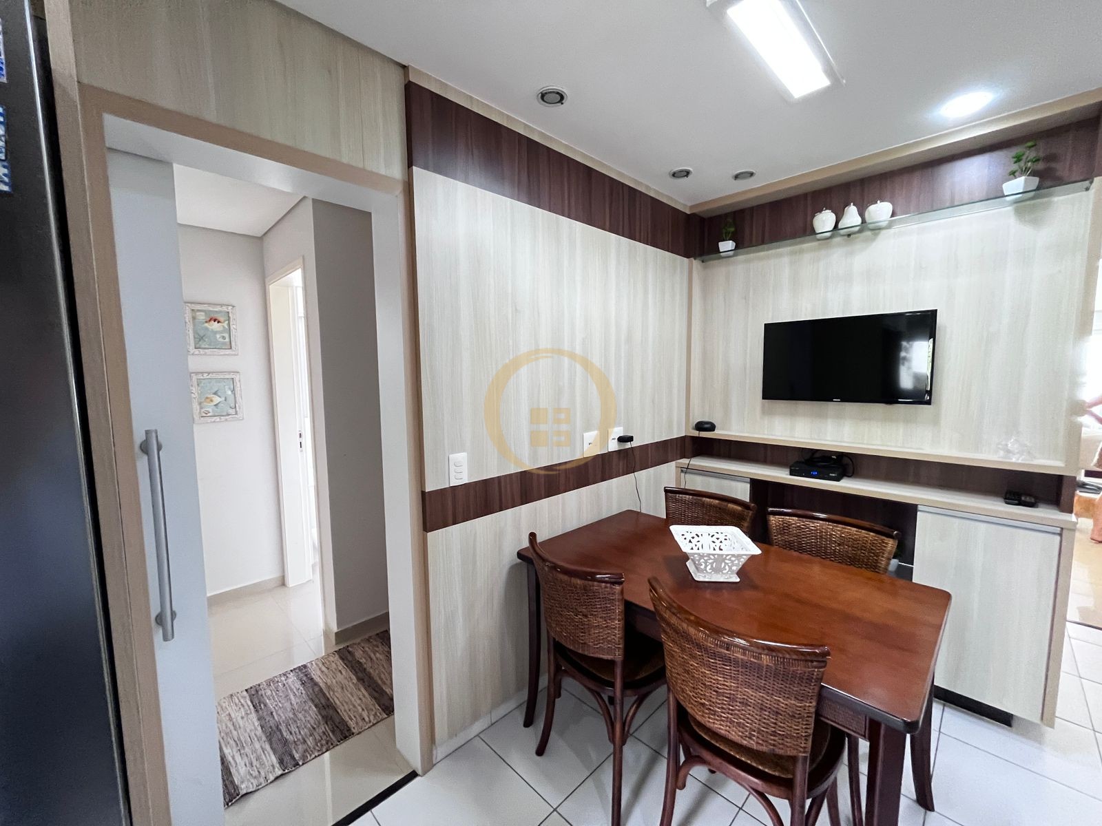 Apartamento Frente ao Mar, Praia da Enseada - GUARUJÁ - SP