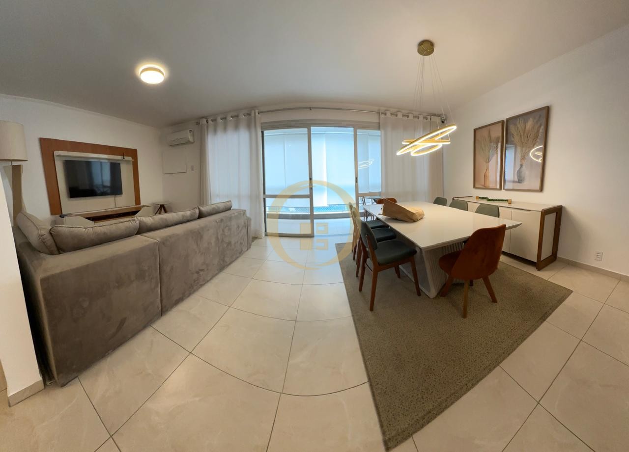 Apartamento na Praia das Pitangueiras, Guarujá - SP