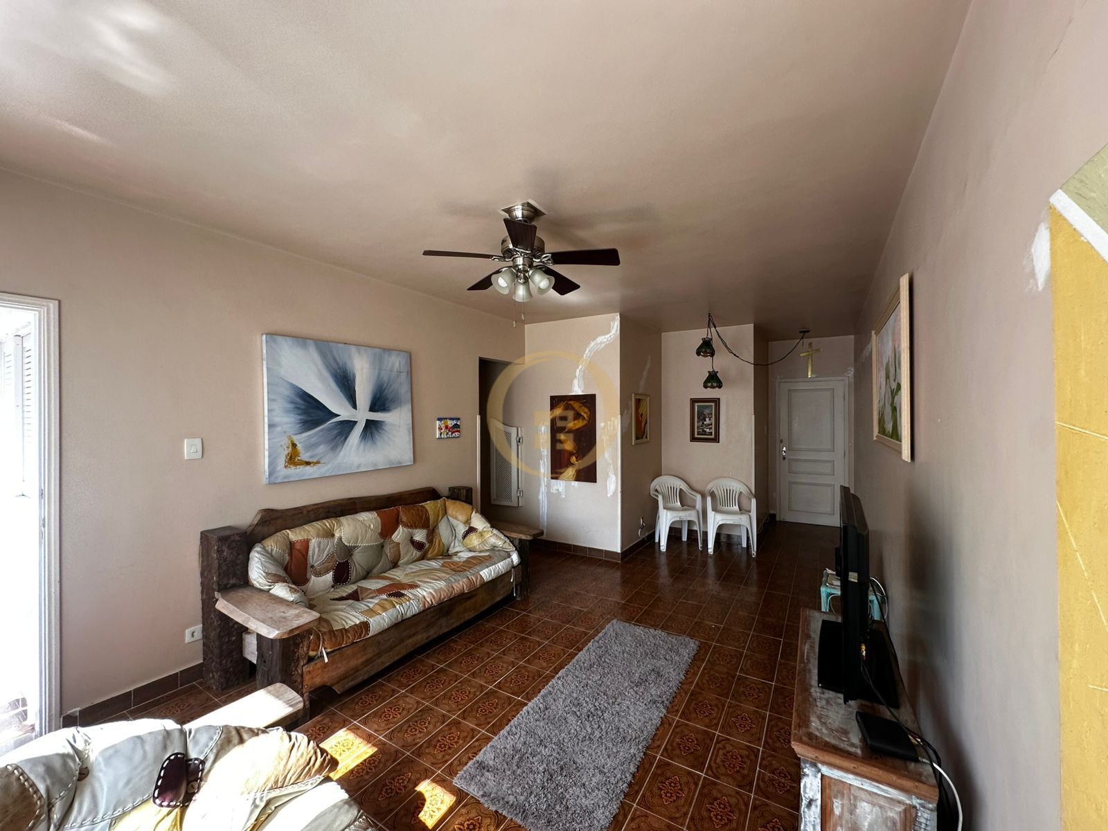 Apartamento na Praia da Enseada, Guarujá - SP