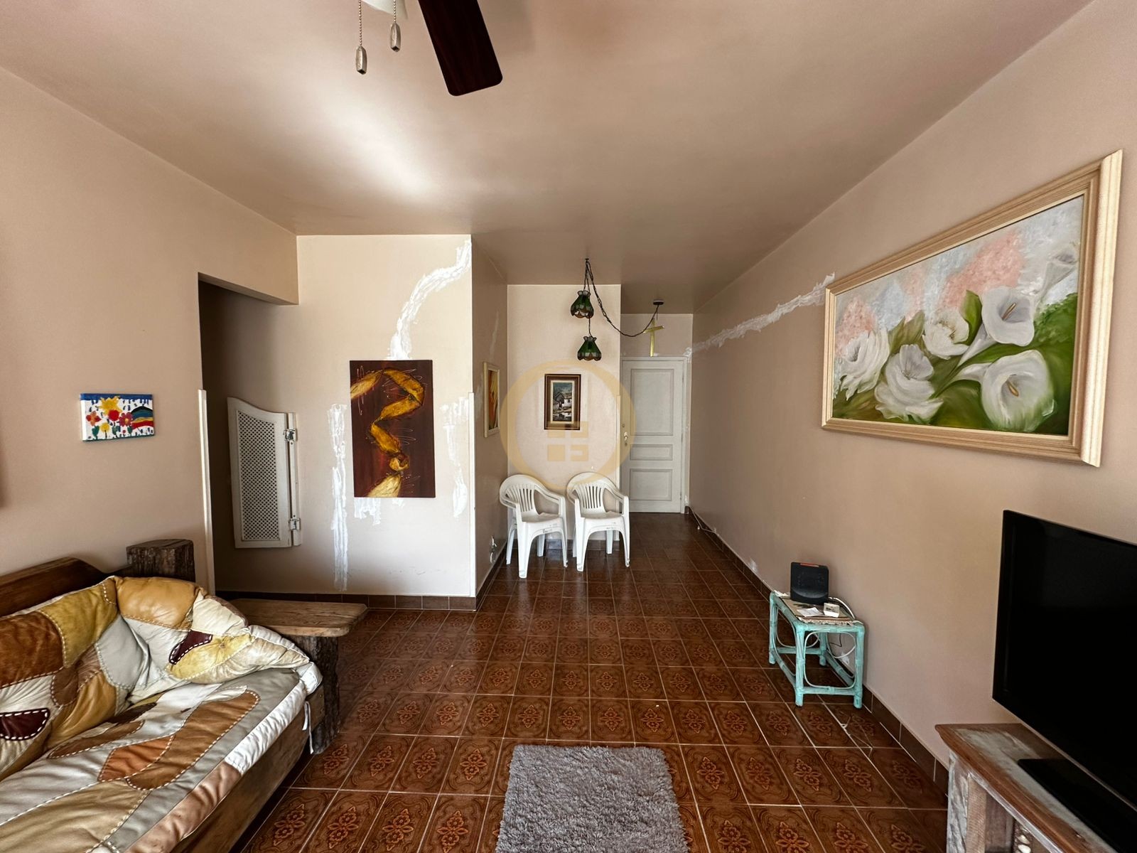 Apartamento na Praia da Enseada, Guarujá - SP