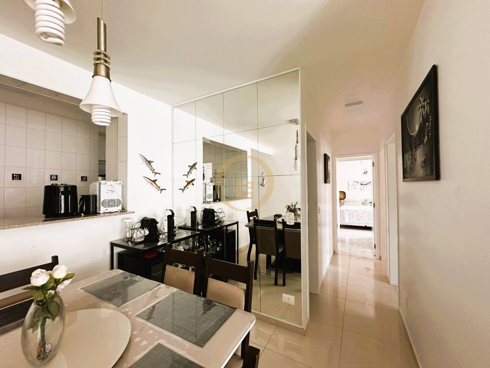 Apartamento Frente ao Mar, Astúrias, Guarujá - SP