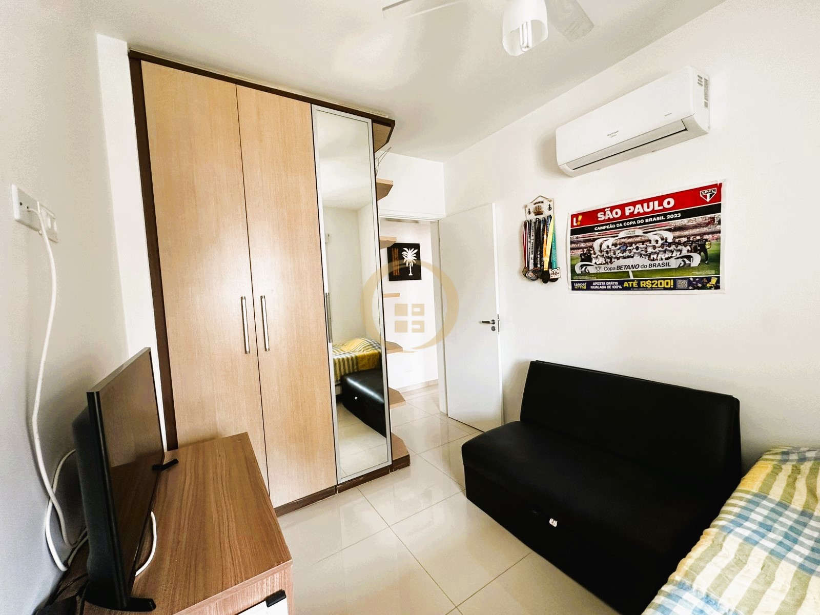 Apartamento Frente ao Mar, Astúrias, Guarujá - SP