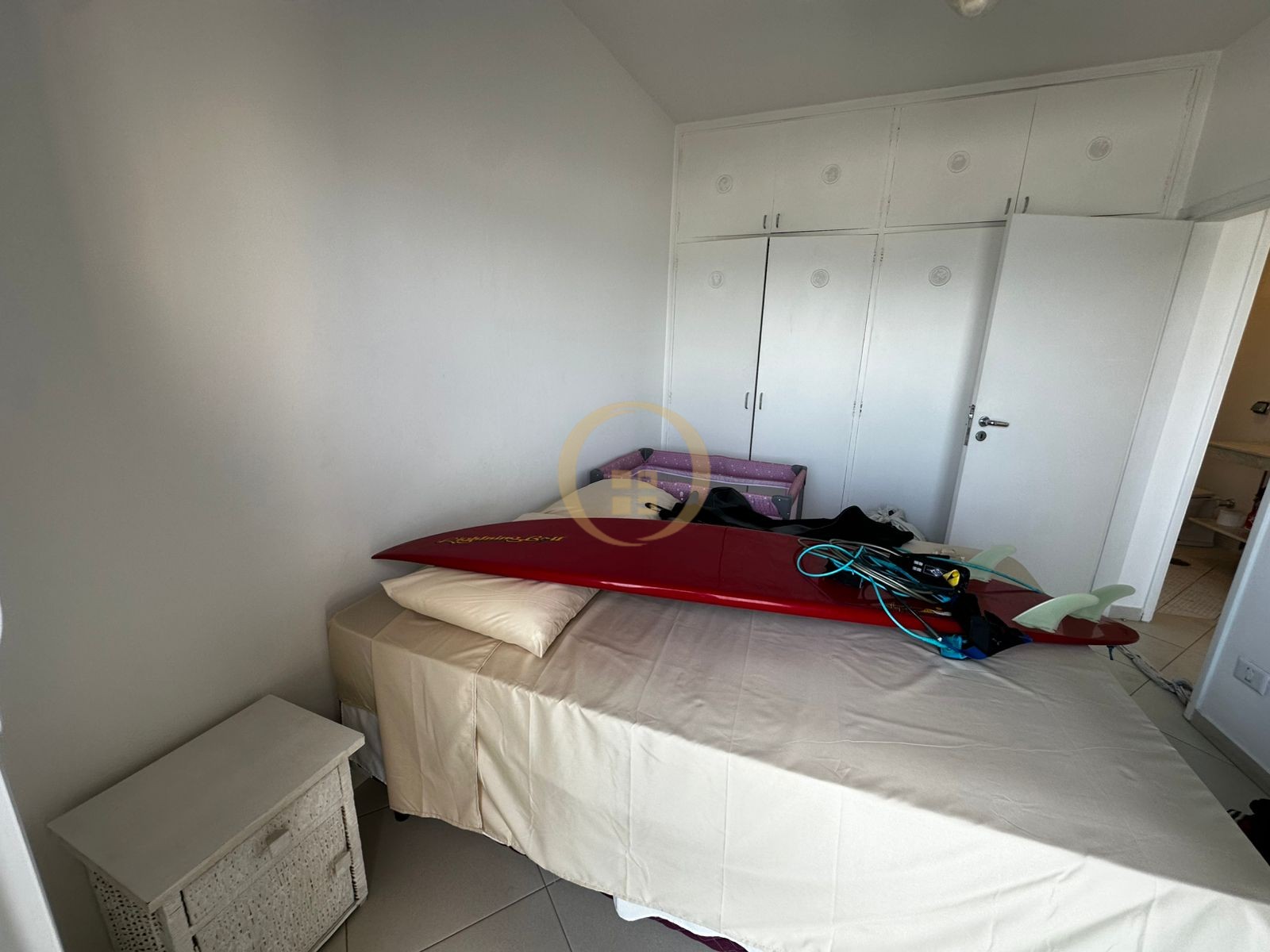 Apartamento Frente ao Mar nas Pitangueiras, Guarujá - SP