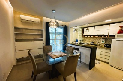 Apartamento na Praia das Astúrias, Guarujá - SP