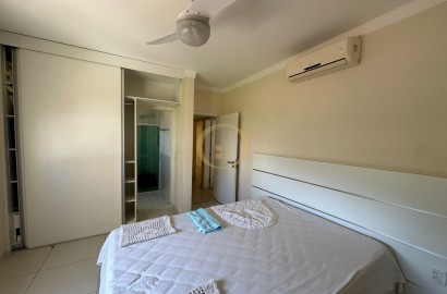 Apartamento na Praia das Pitangueiras, Guarujá - SP