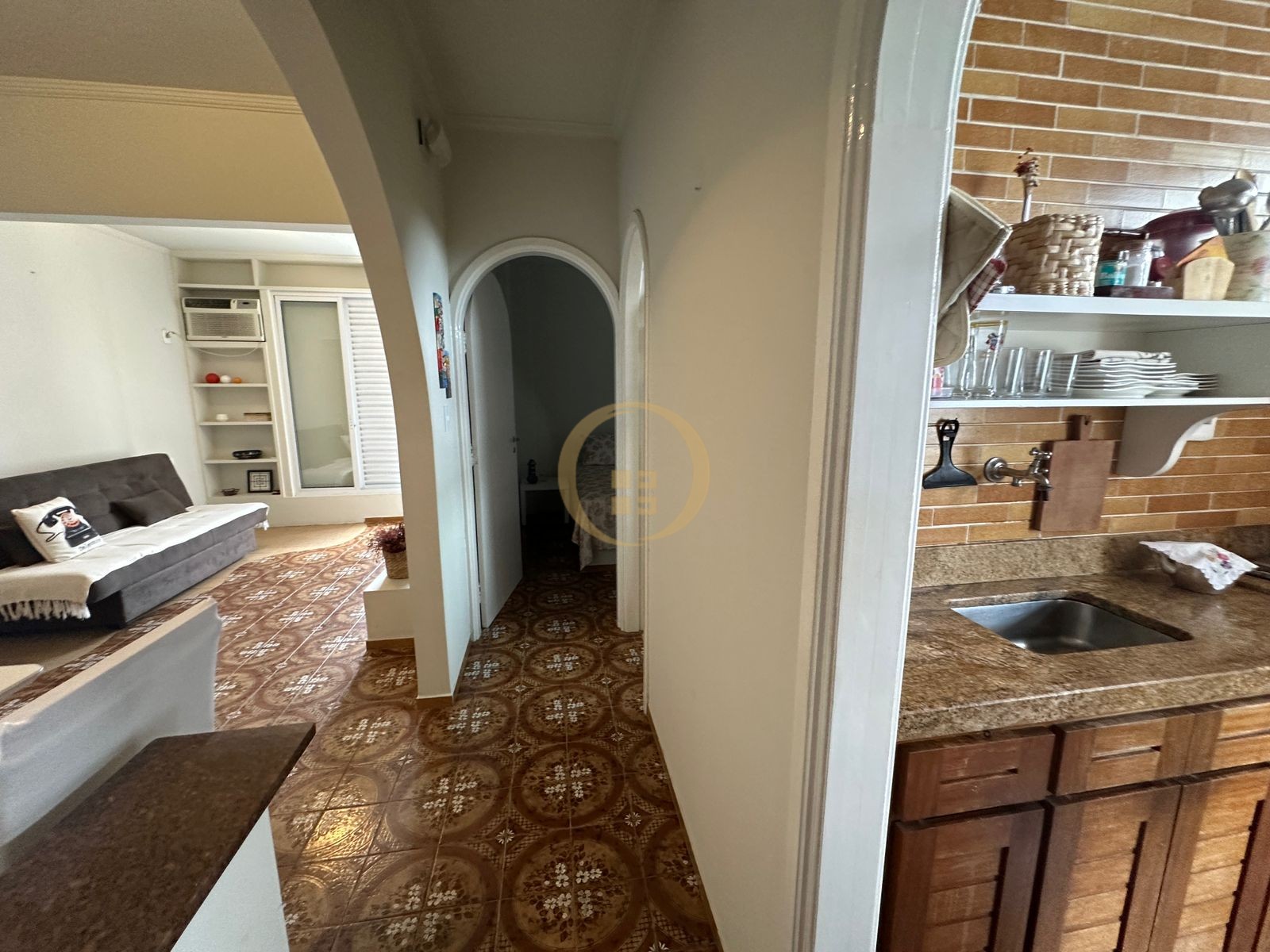 Apartamento na Praia das Pitangueiras, Guarujá - SP