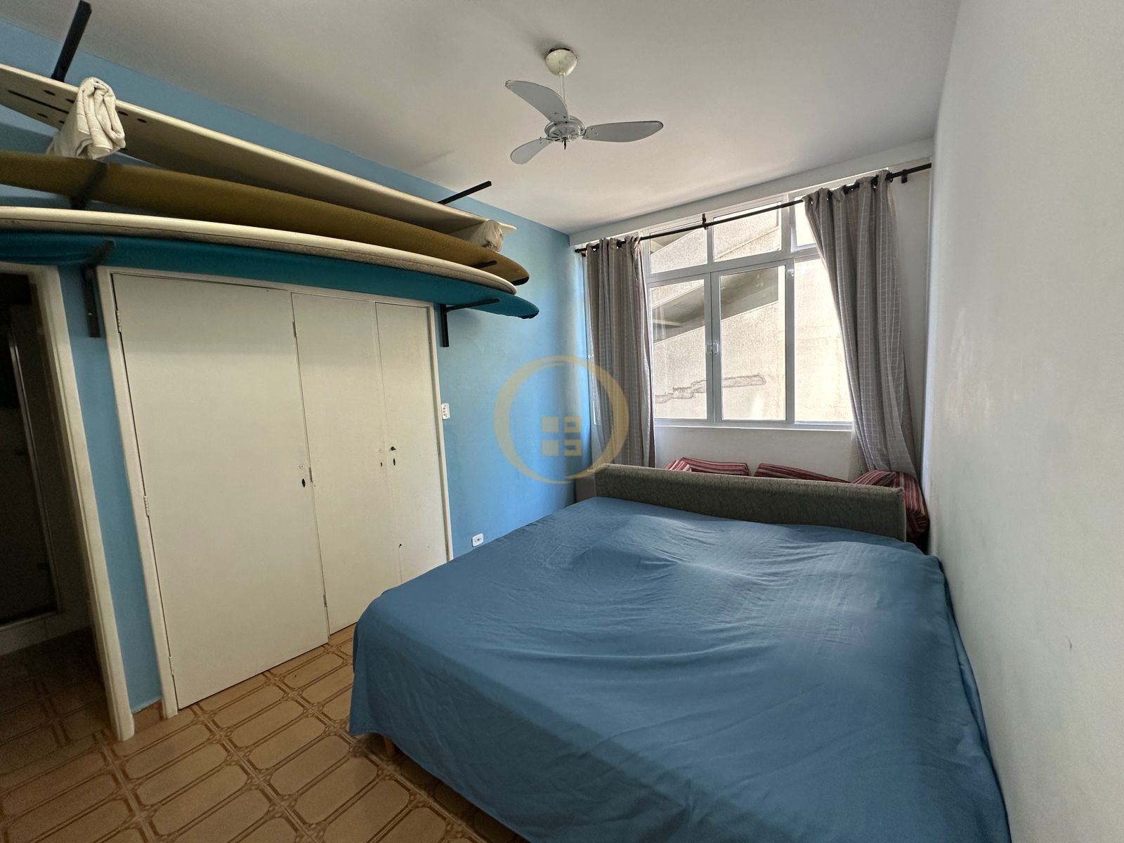 Apartamento na Praia das Astúrias, Guarujá - SP