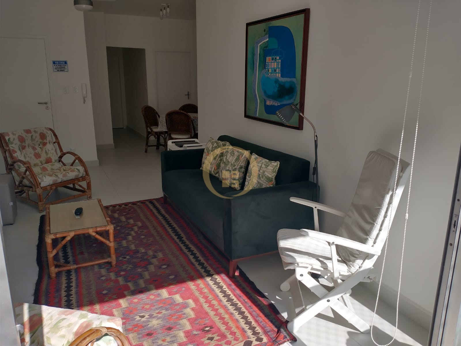 Apartamento Frente ao Mar nas Pitangueiras, Guarujá - SP