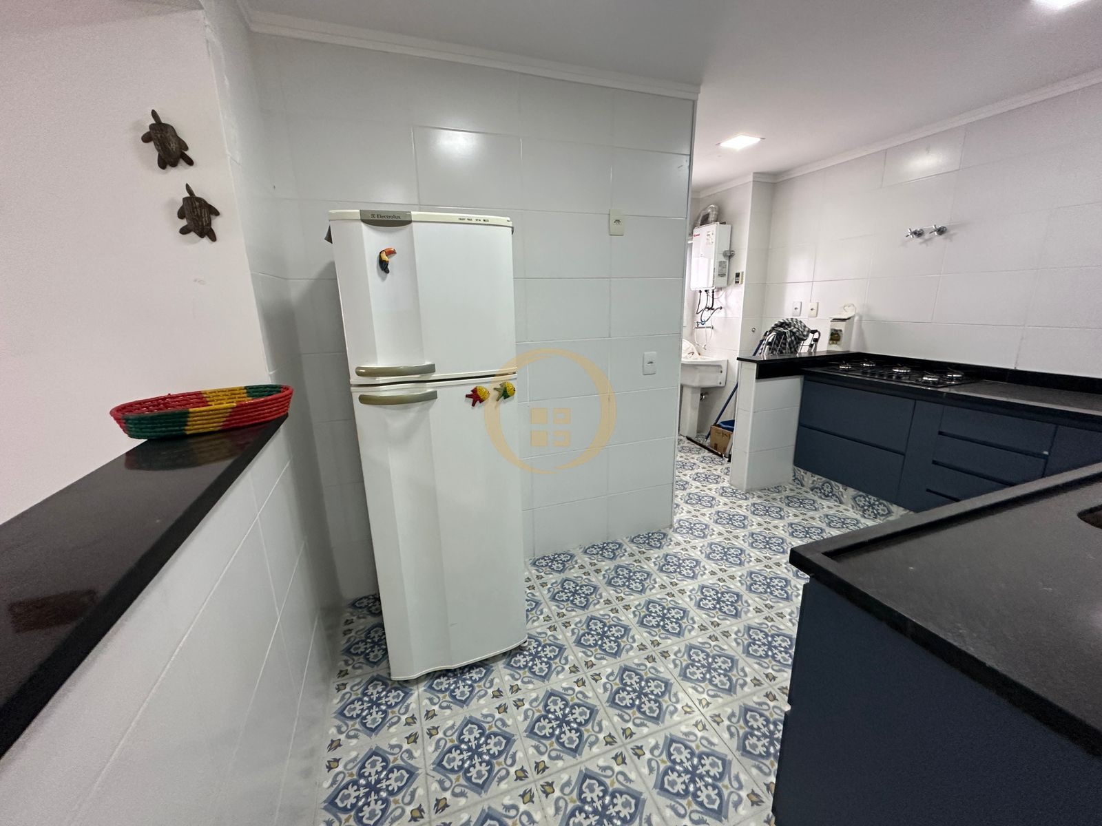 Apartamento na Praia das Astúrias, Guarujá - SP