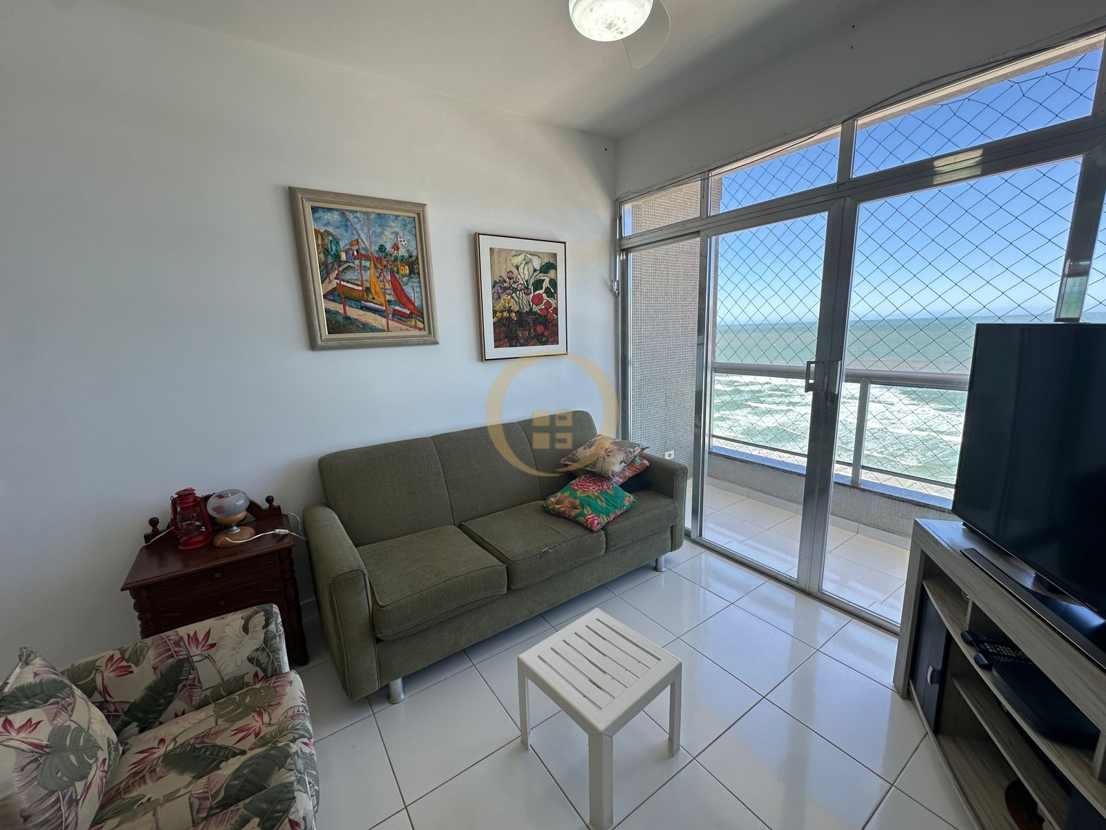 Apartamento Frente ao Mar, Praia Pitangueiras, Guarujá - SP