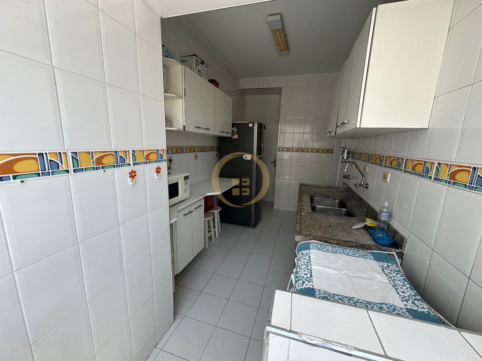 Apartamento Frente ao Mar, Praia Pitangueiras, Guarujá - SP