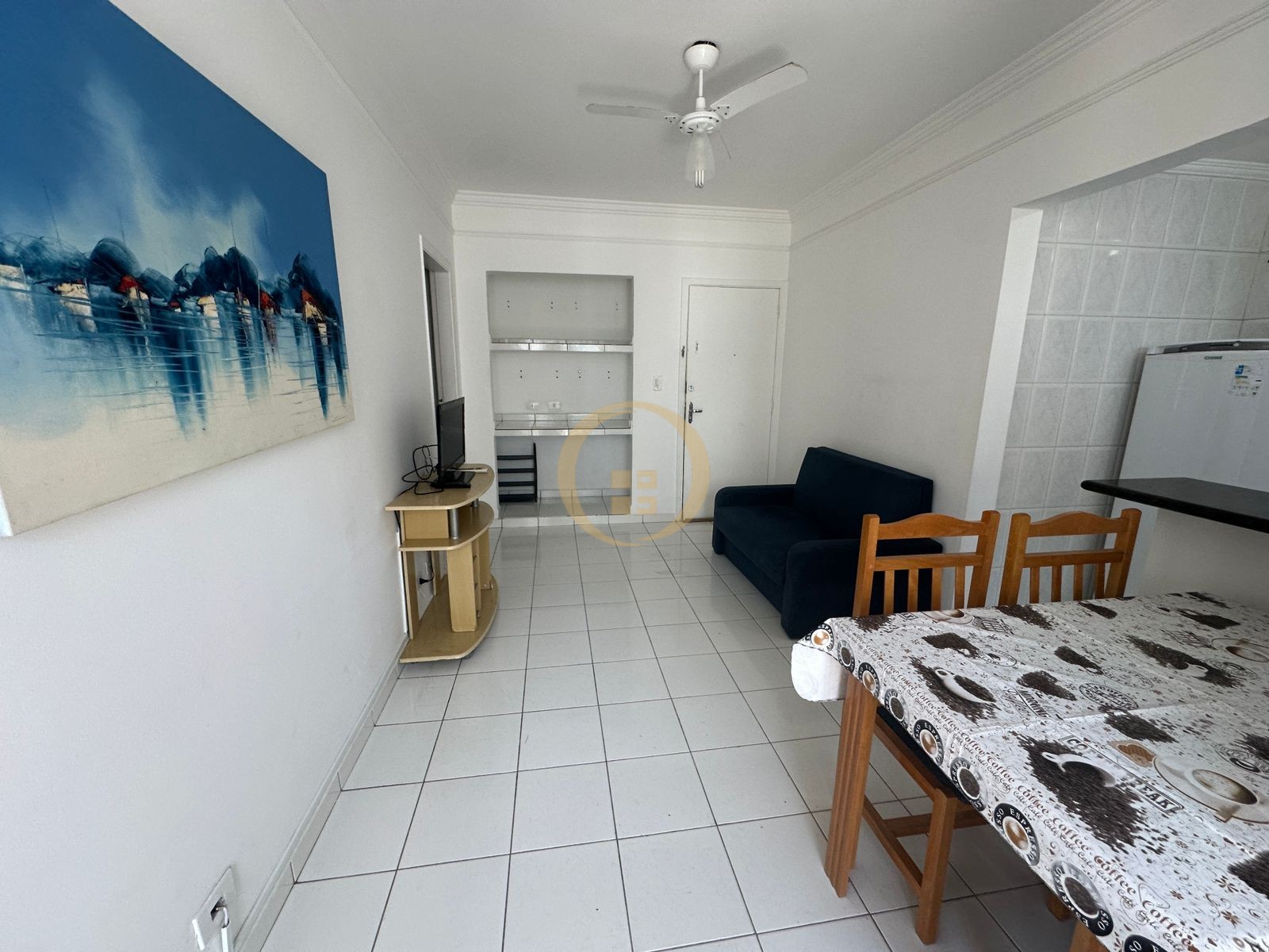 Apartamento na Praia das Pitangueiras, Guarujá - SP