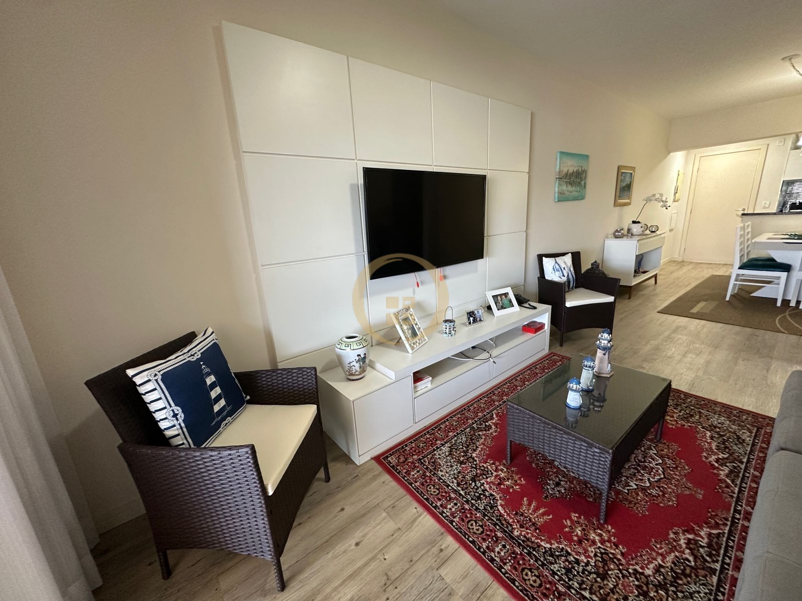 Apartamento na Praia das Astúrias, Guarujá - SP