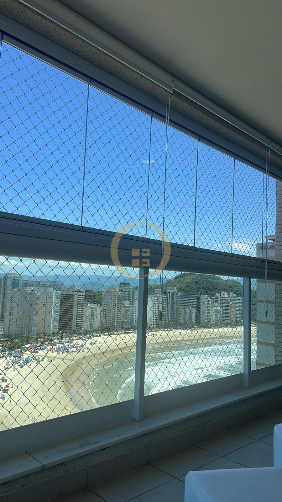 Apartamento na Praia das Astúrias, Guarujá - SP