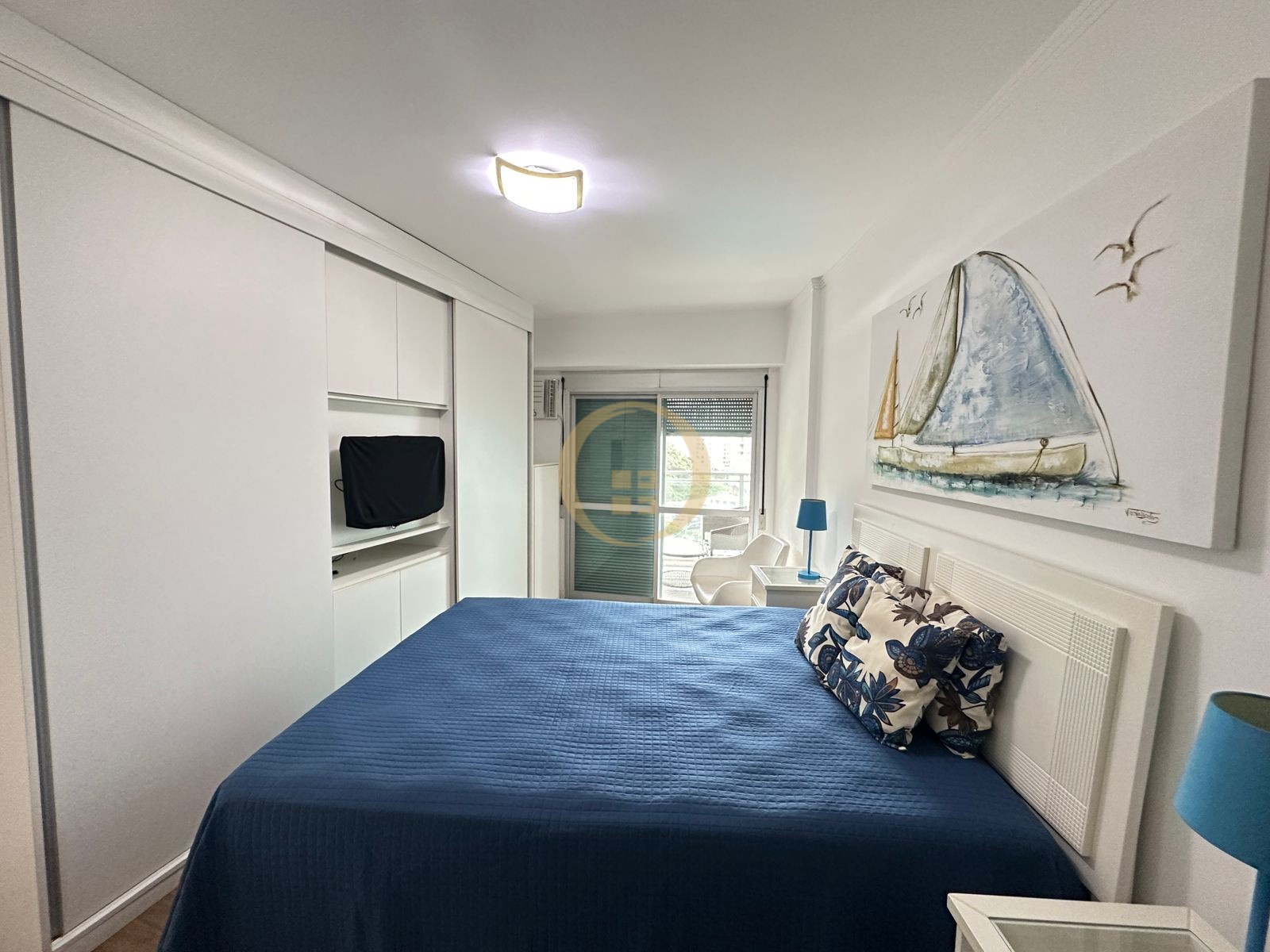 Apartamento Frente ao Mar nas Pitangueiras, Guarujá - SP