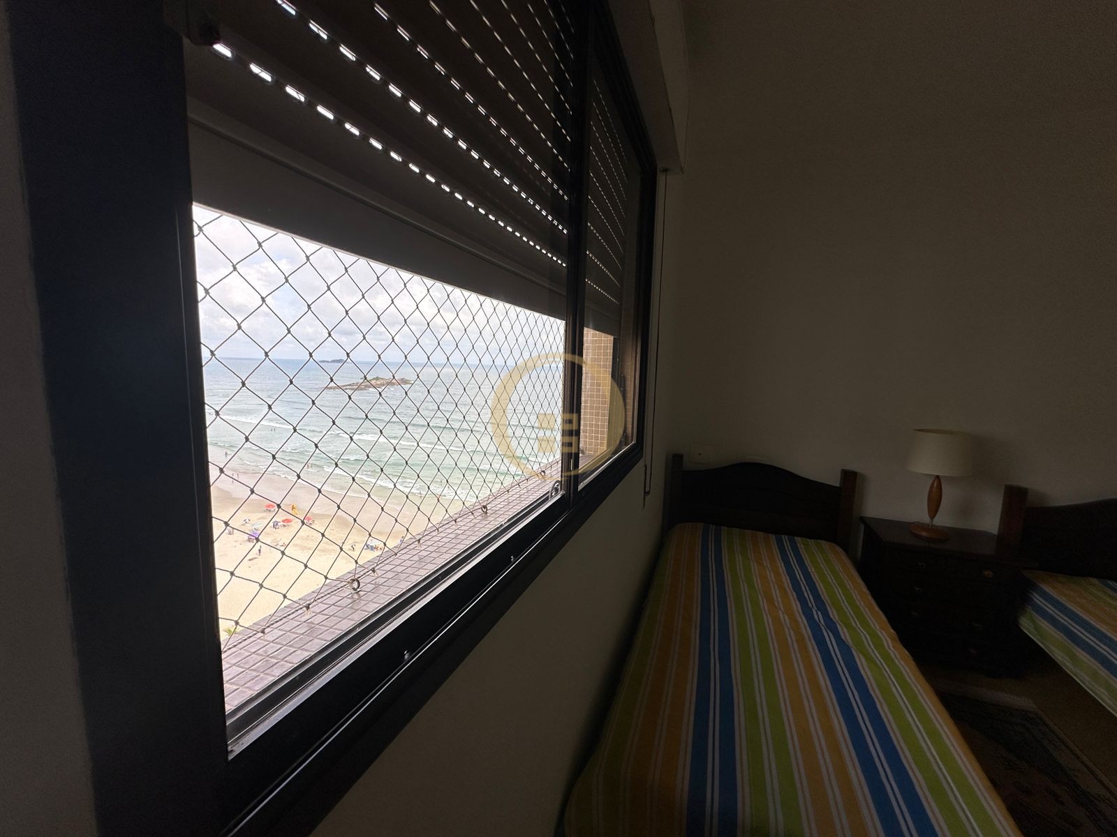 Apartamento Frente ao Mar nas Pitangueiras, Guarujá - SP