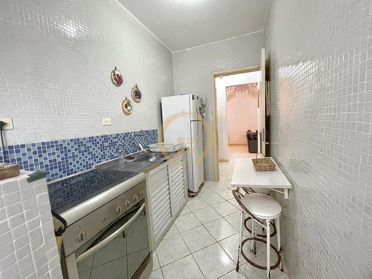 Apartamento na Praia das Pitangueiras, Guarujá - SP