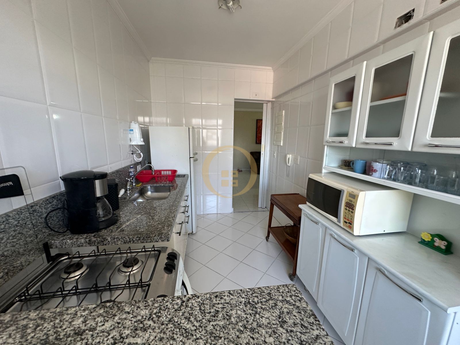 Apartamento na Praia das Astúrias, Guarujá - SP