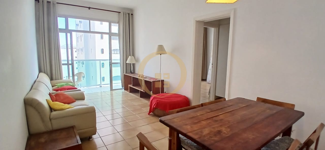 Apartamento na Praia das Pitangueiras, Guarujá - SP