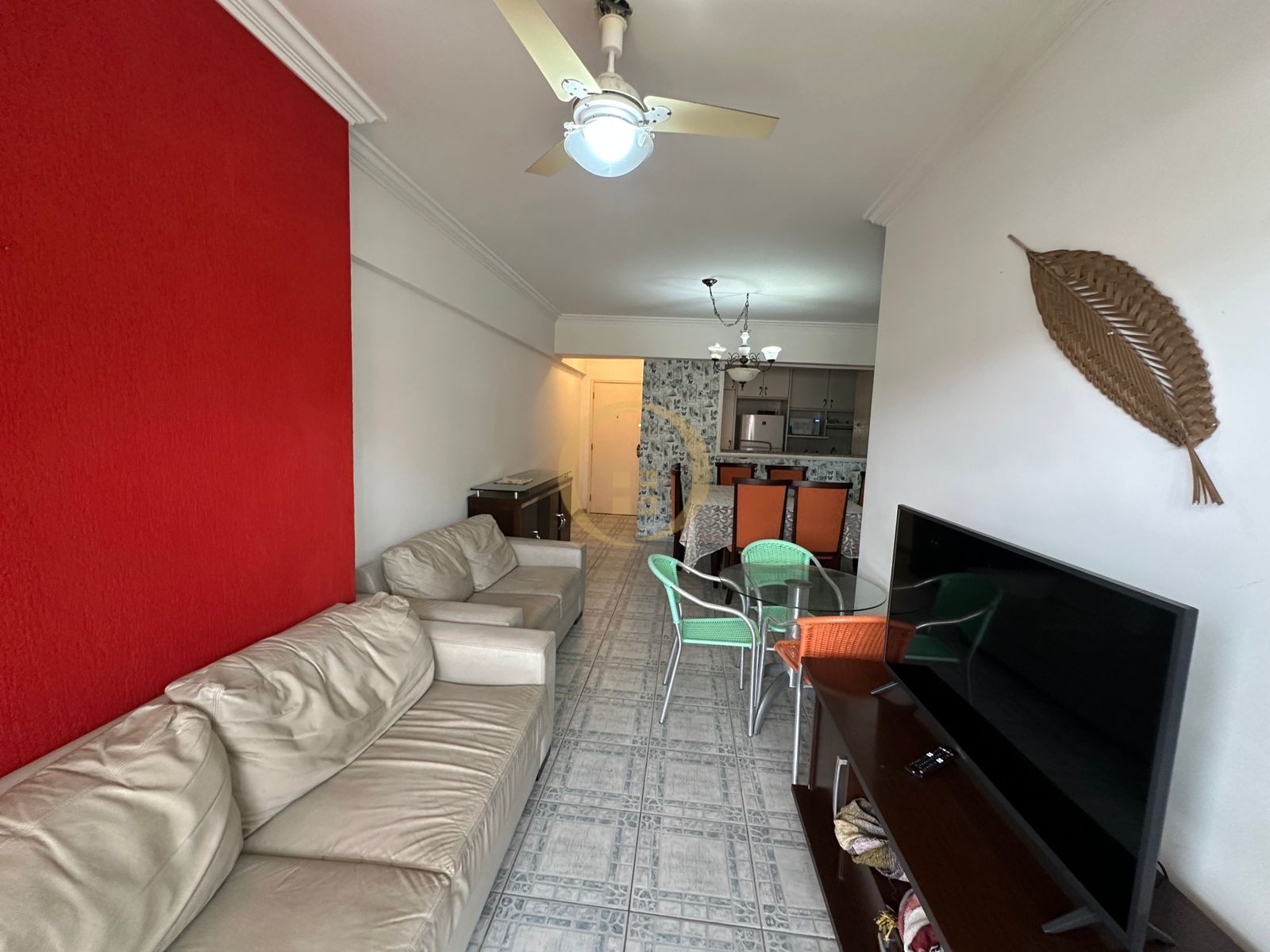 Apartamento na Praia da Enseada, Guarujá - SP