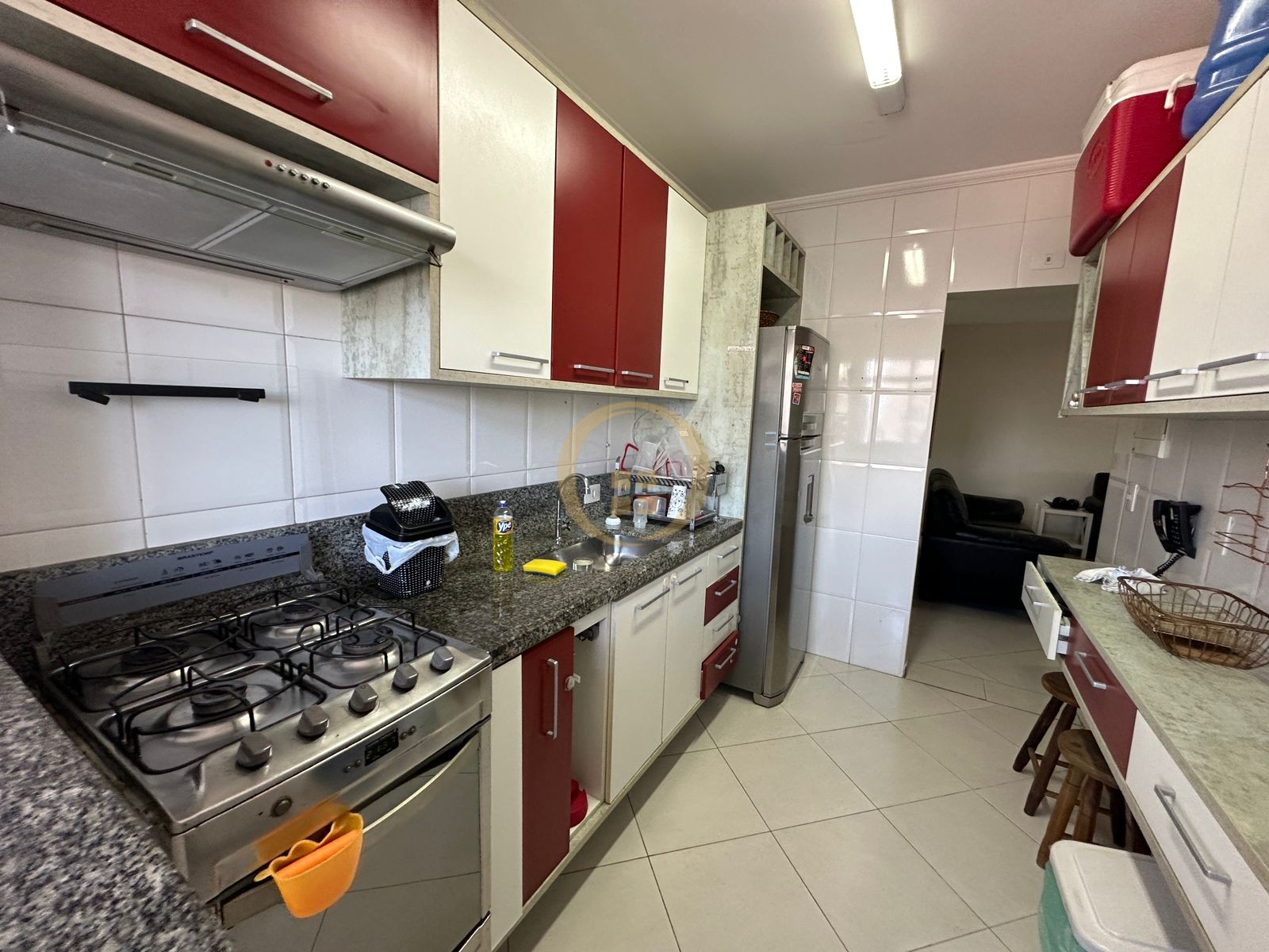 Apartamento na Praia das Astúrias/Tombo Guarujá - SP