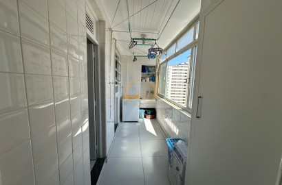 Apartamento Frente ao Mar nas Pitangueiras, Guarujá - SP