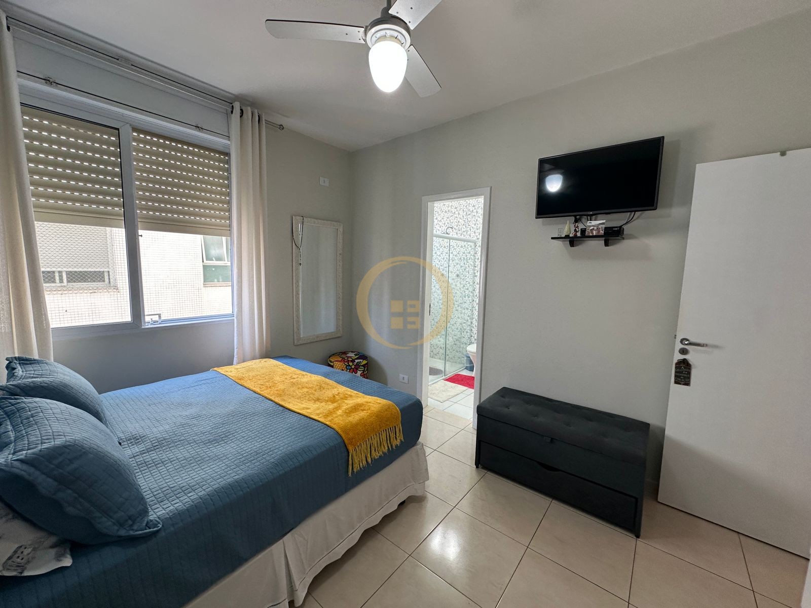Apartamento Frente ao Mar nas Pitangueiras, Guarujá - SP
