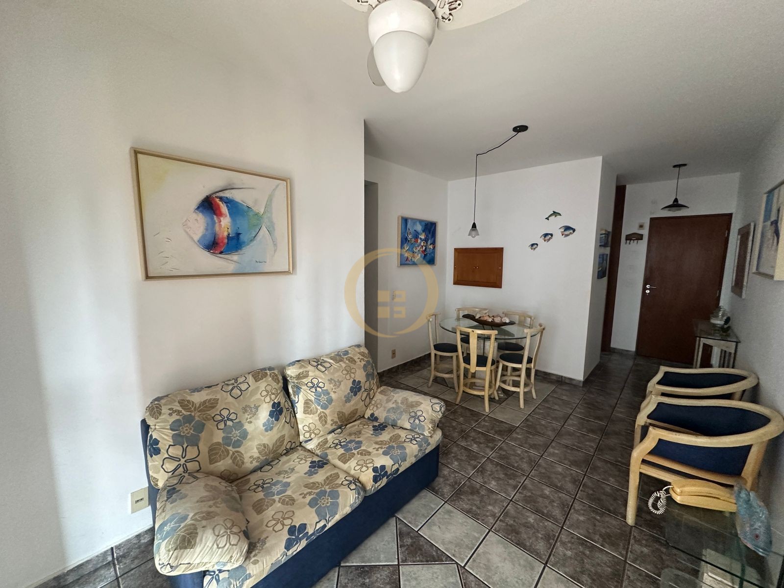Apartamento na Praia da Enseada, Guarujá - SP