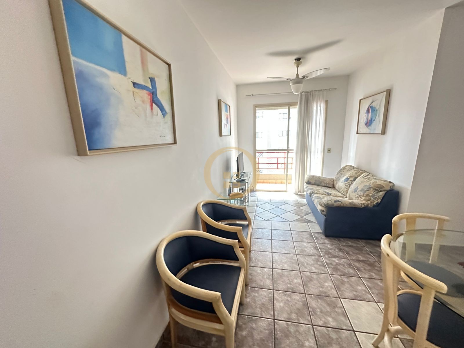 Apartamento na Praia da Enseada, Guarujá - SP