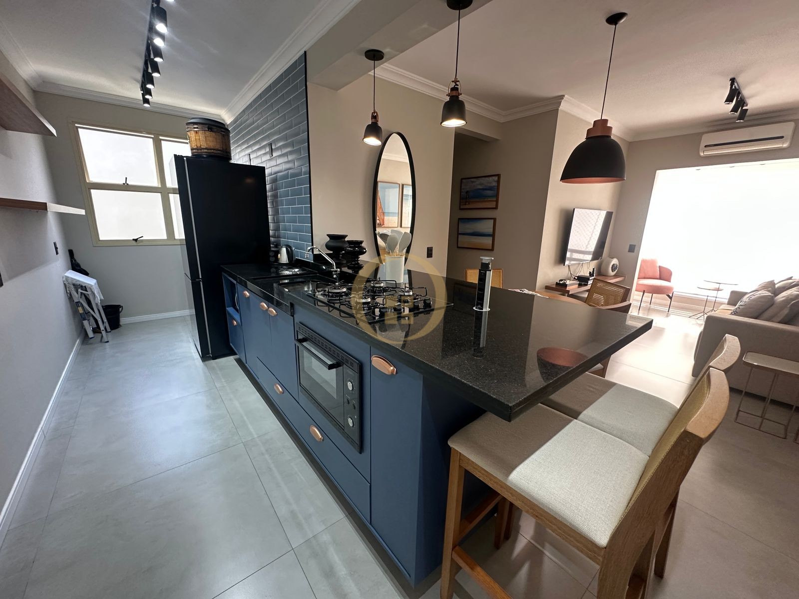 Apartamento na Praia da Enseada, Guarujá - SP