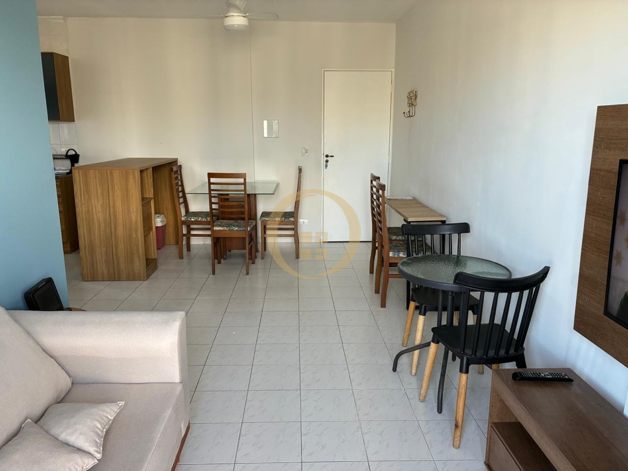 Apartamento na Praia da Enseada, Guarujá - SP