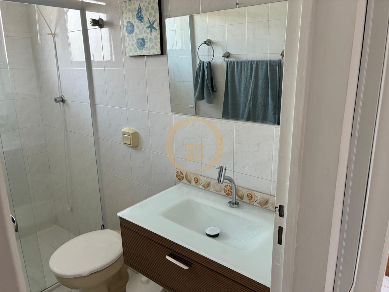 Apartamento na Praia da Enseada, Guarujá - SP