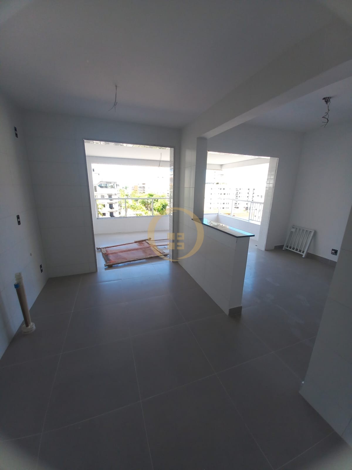 Apartamento na Praia da Enseada, Guarujá - SP