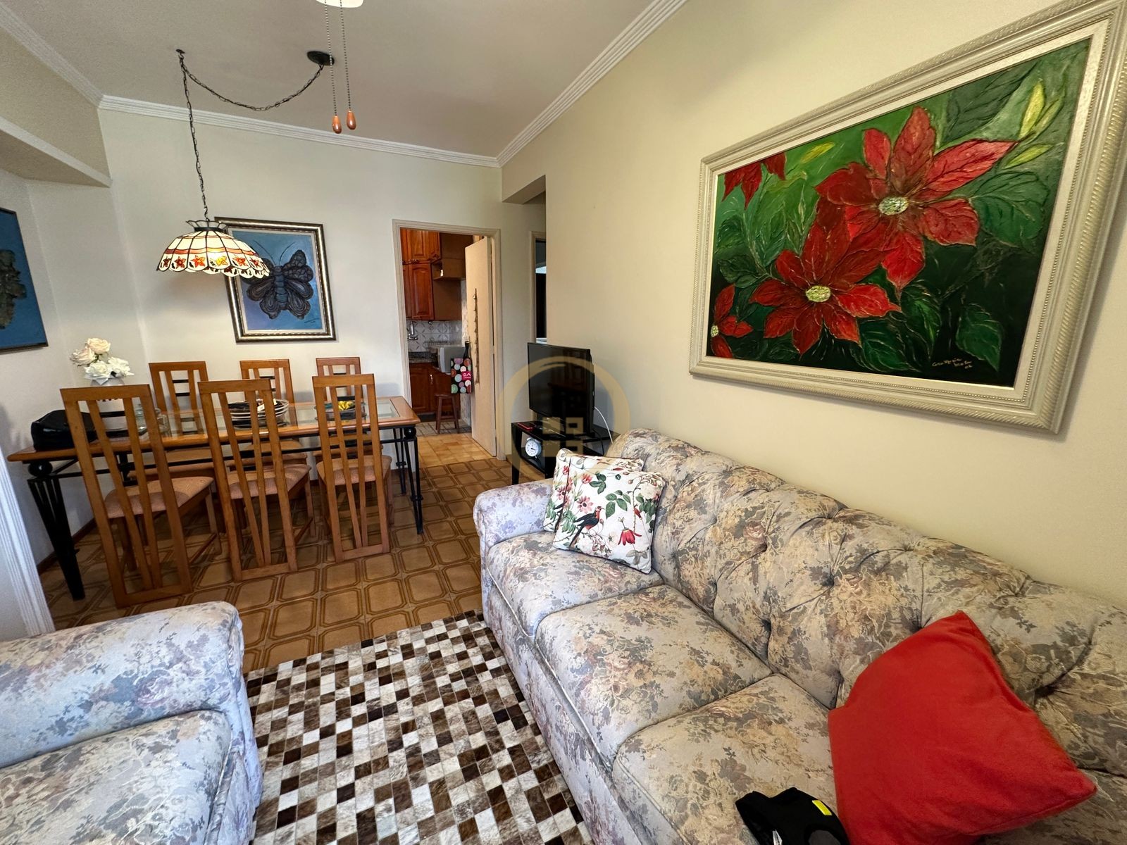 Apartamento na Praia da Enseada, Guarujá - SP