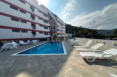 Apartamento na Praia da Enseada, Guarujá - SP