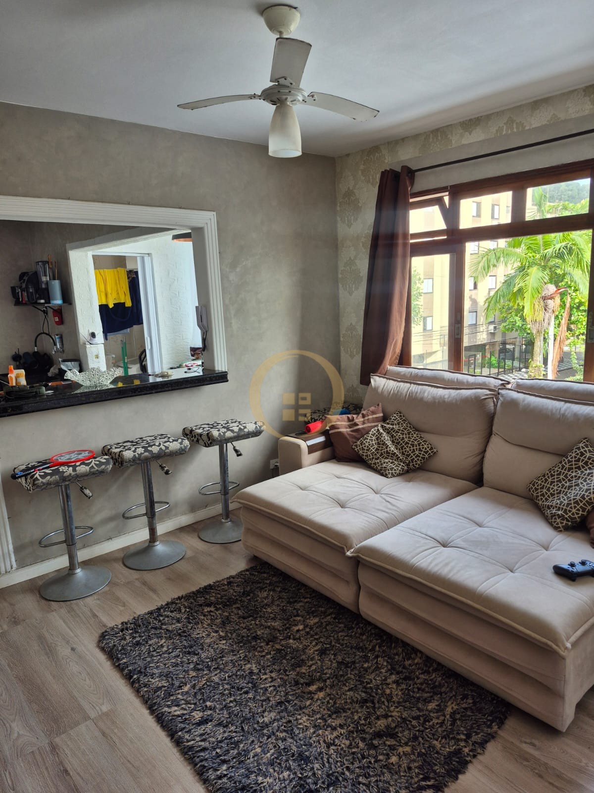Apartamento na Praia da Enseada, Guarujá - SP