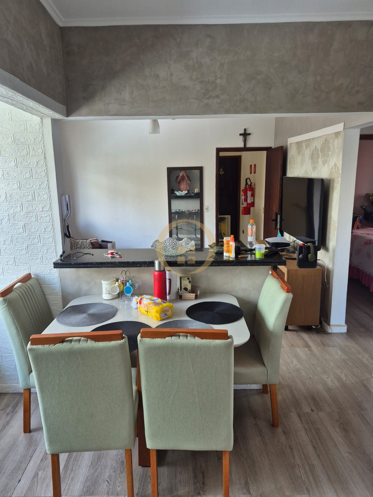 Apartamento na Praia da Enseada, Guarujá - SP