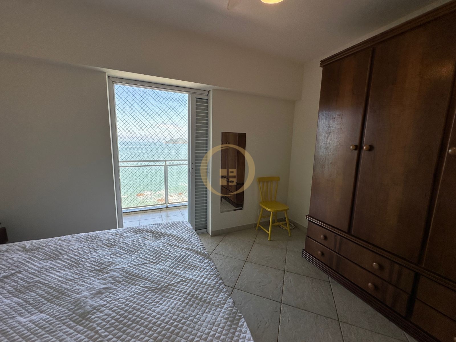 Apartamento Frente Mar, Praia das Astúrias, Guarujá - SP