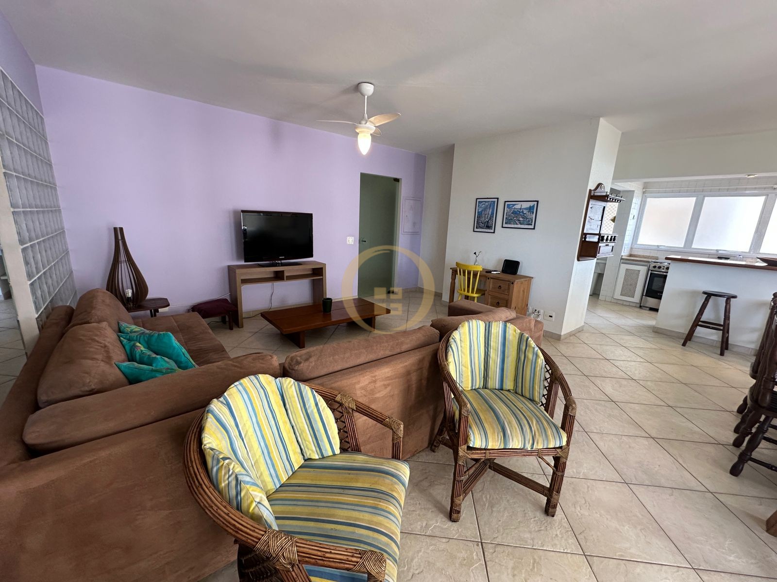 Apartamento Frente Mar, Praia das Astúrias, Guarujá - SP