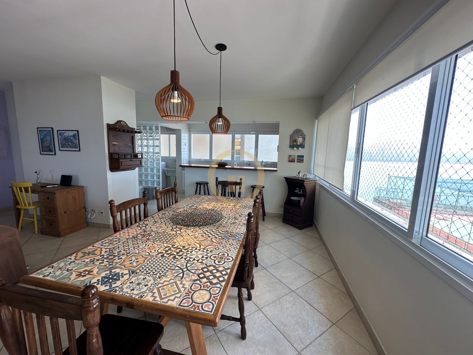 Apartamento Frente Mar, Praia das Astúrias, Guarujá - SP