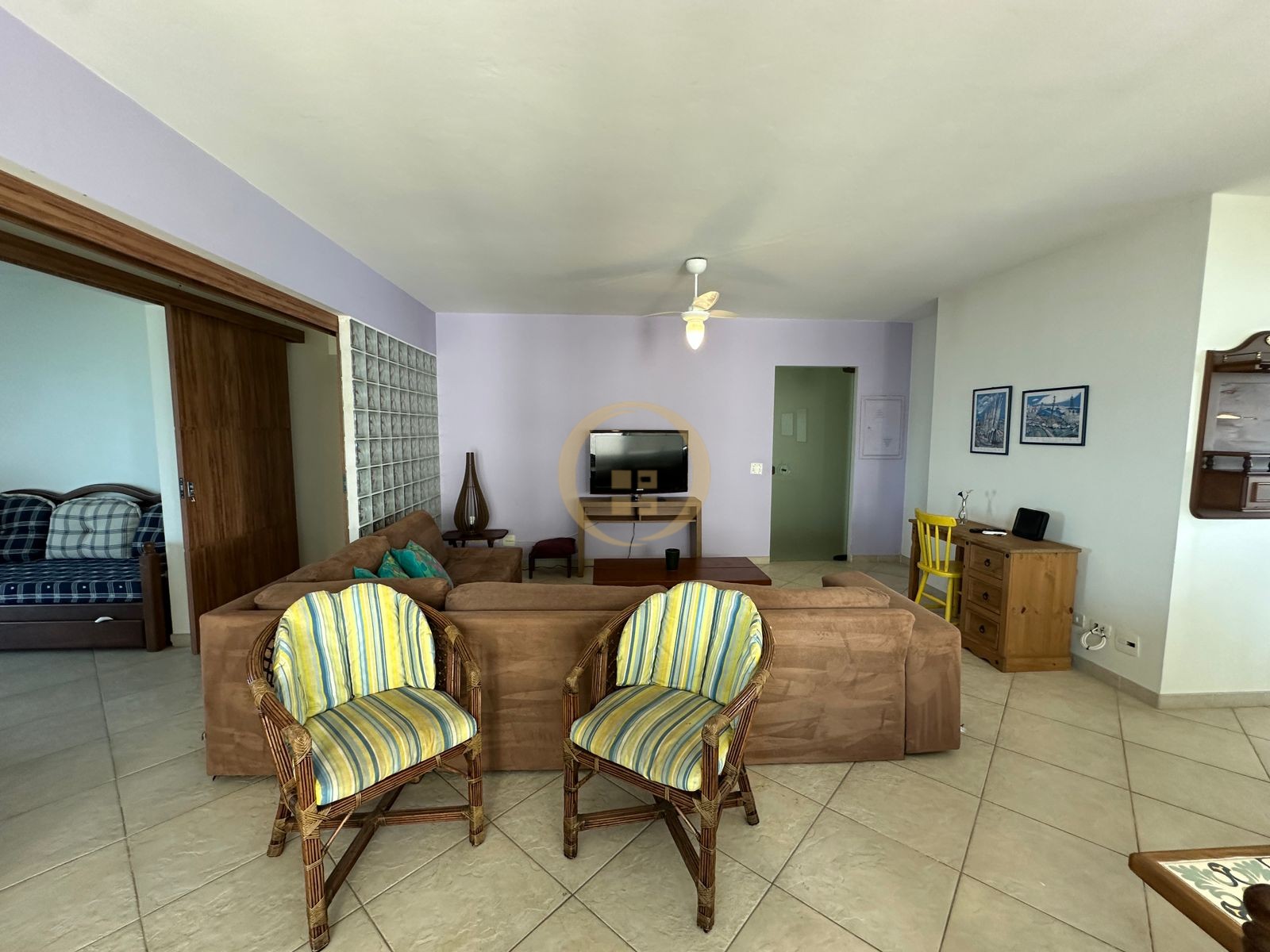 Apartamento Frente Mar, Praia das Astúrias, Guarujá - SP