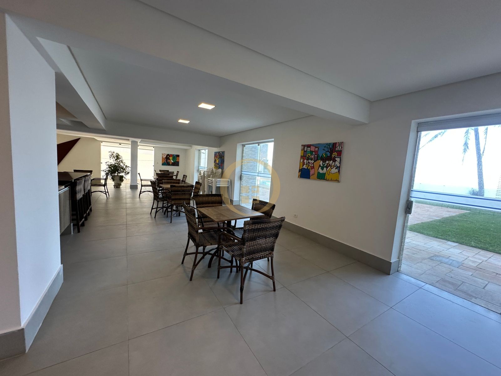 Apartamento Frente Mar,  Praia das Astúrias, Guarujá - SP