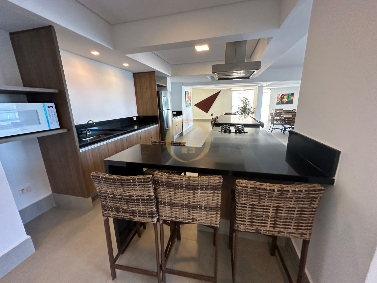 Apartamento Frente Mar,  Praia das Astúrias, Guarujá - SP