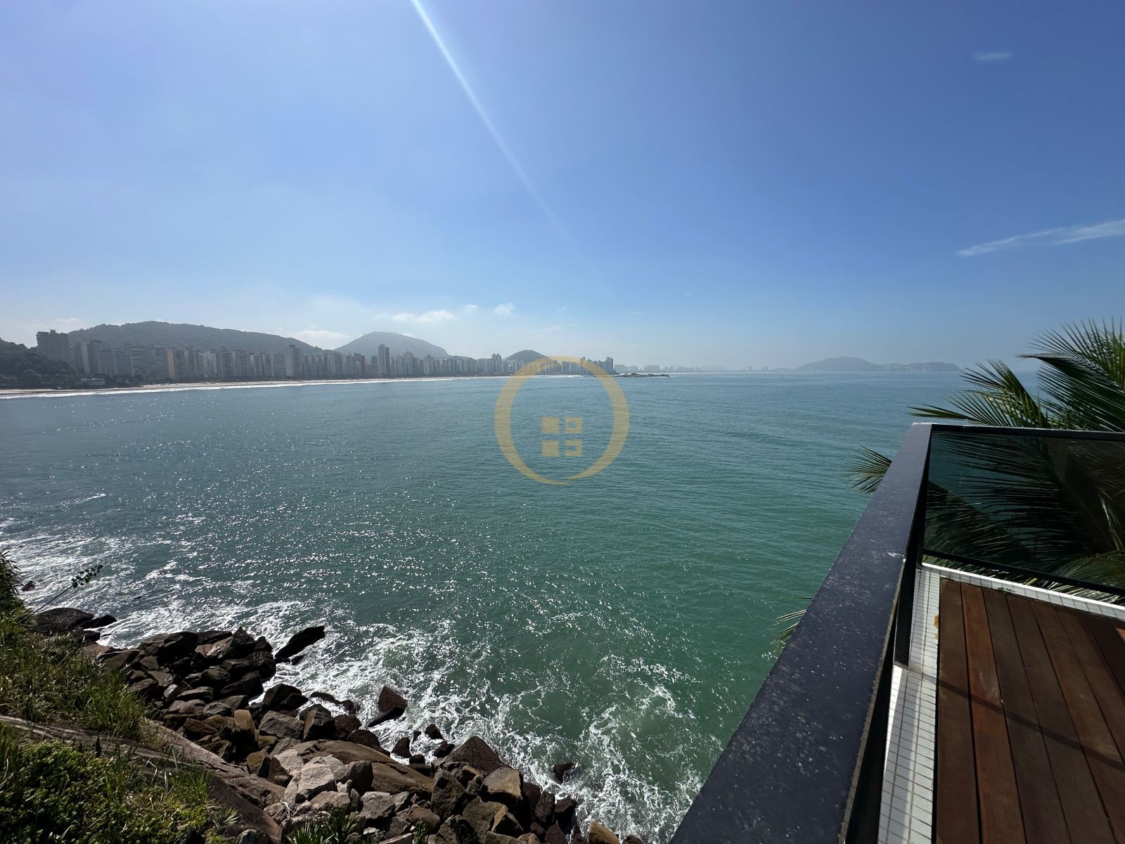 Apartamento Frente Mar, Praia das Astúrias , Guarujá - SP