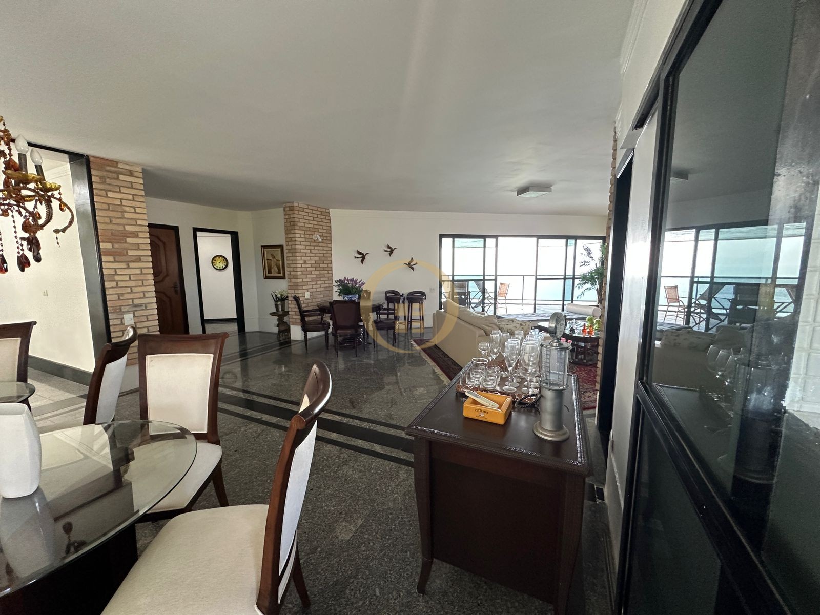 Apartamento Frente Mar, Praia das Astúrias , Guarujá - SP