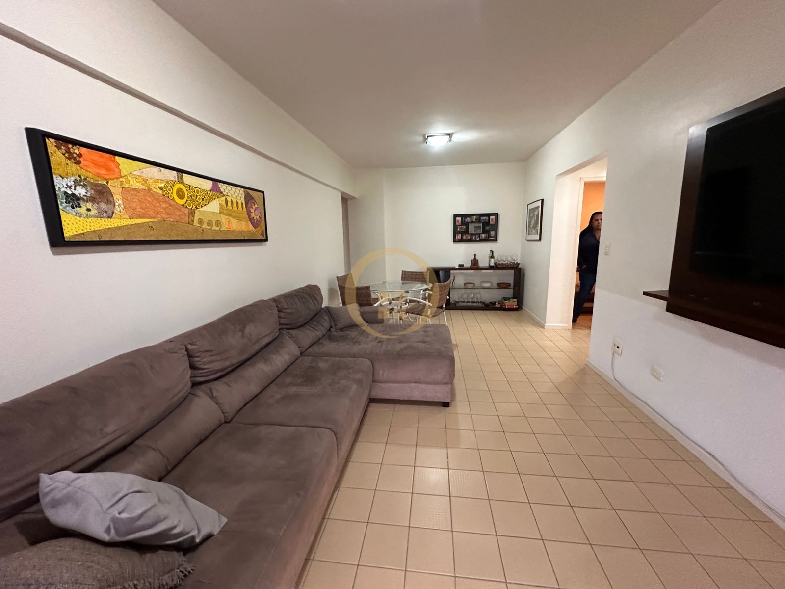 Apartamento na Praia do Tombo, Guarujá - SP