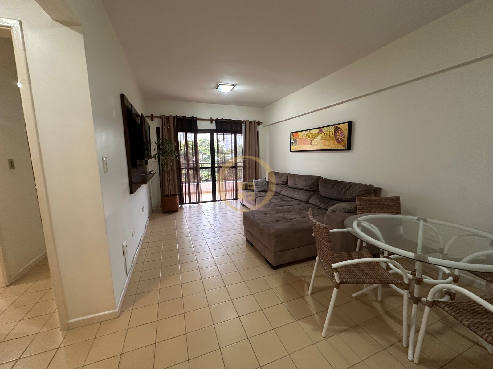 Apartamento na Praia do Tombo, Guarujá - SP