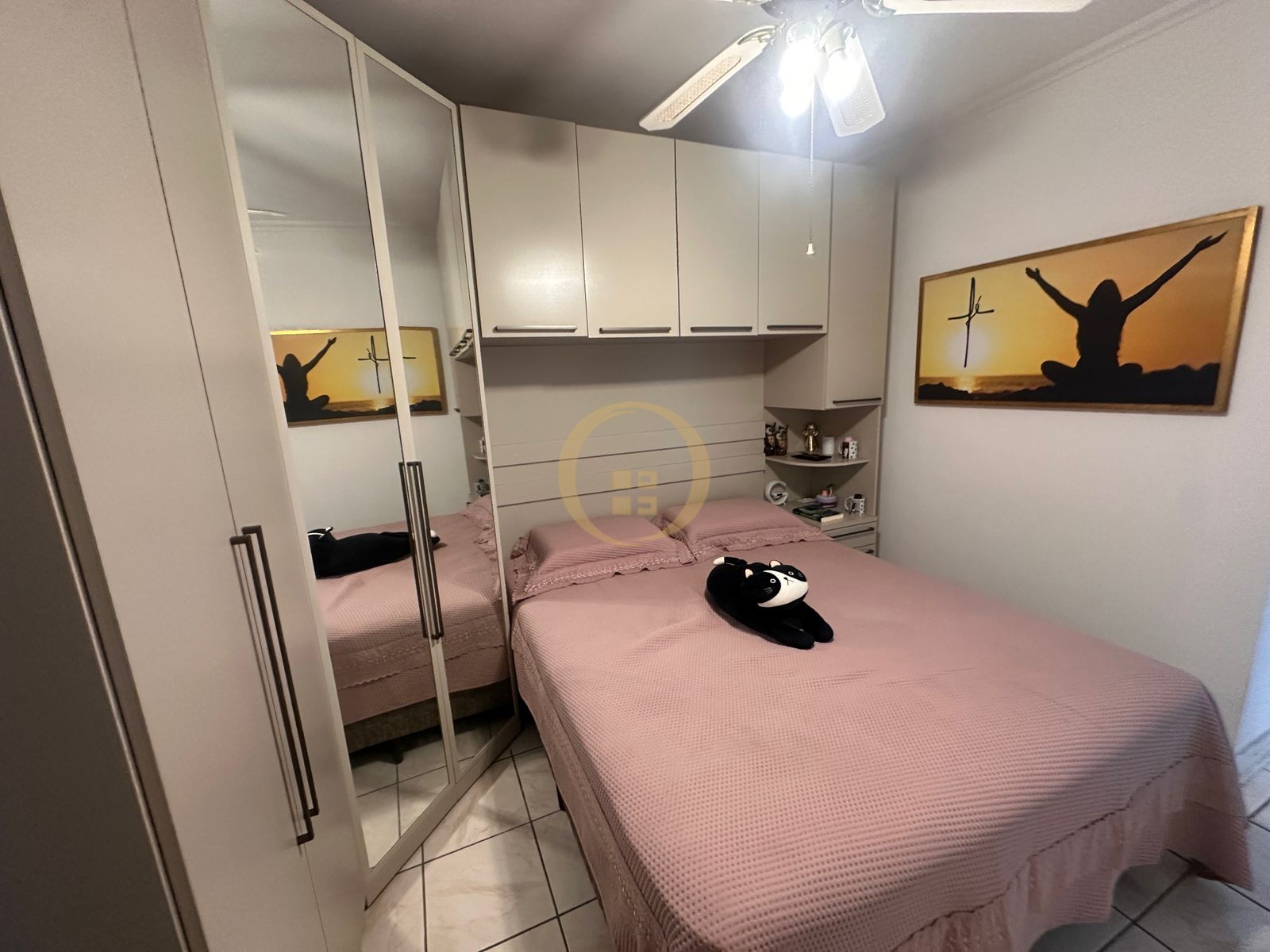 Apartamento na Praia das Astúrias, Guarujá - SP