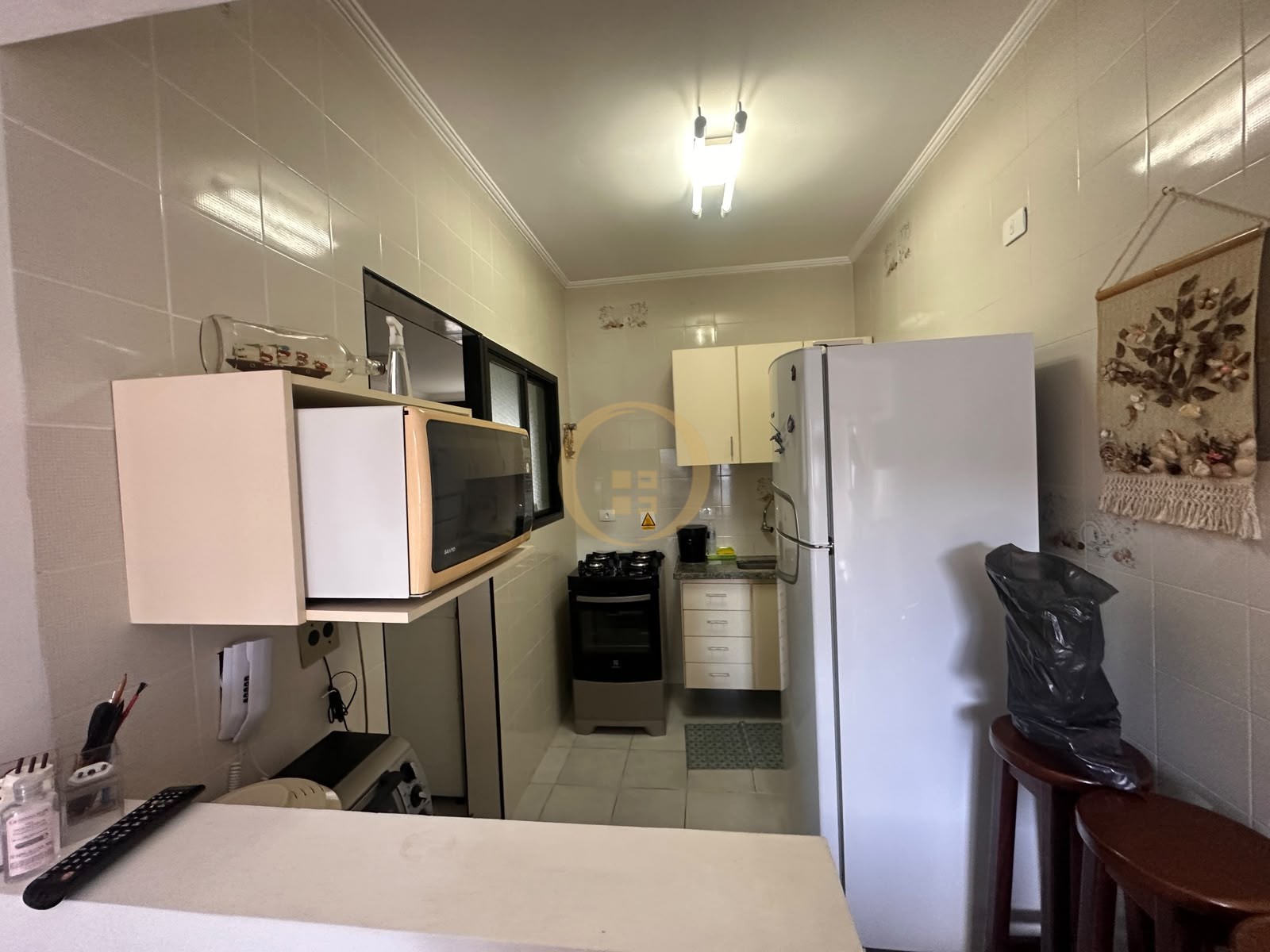Apartamento na Praia da Enseada, Guarujá - SP