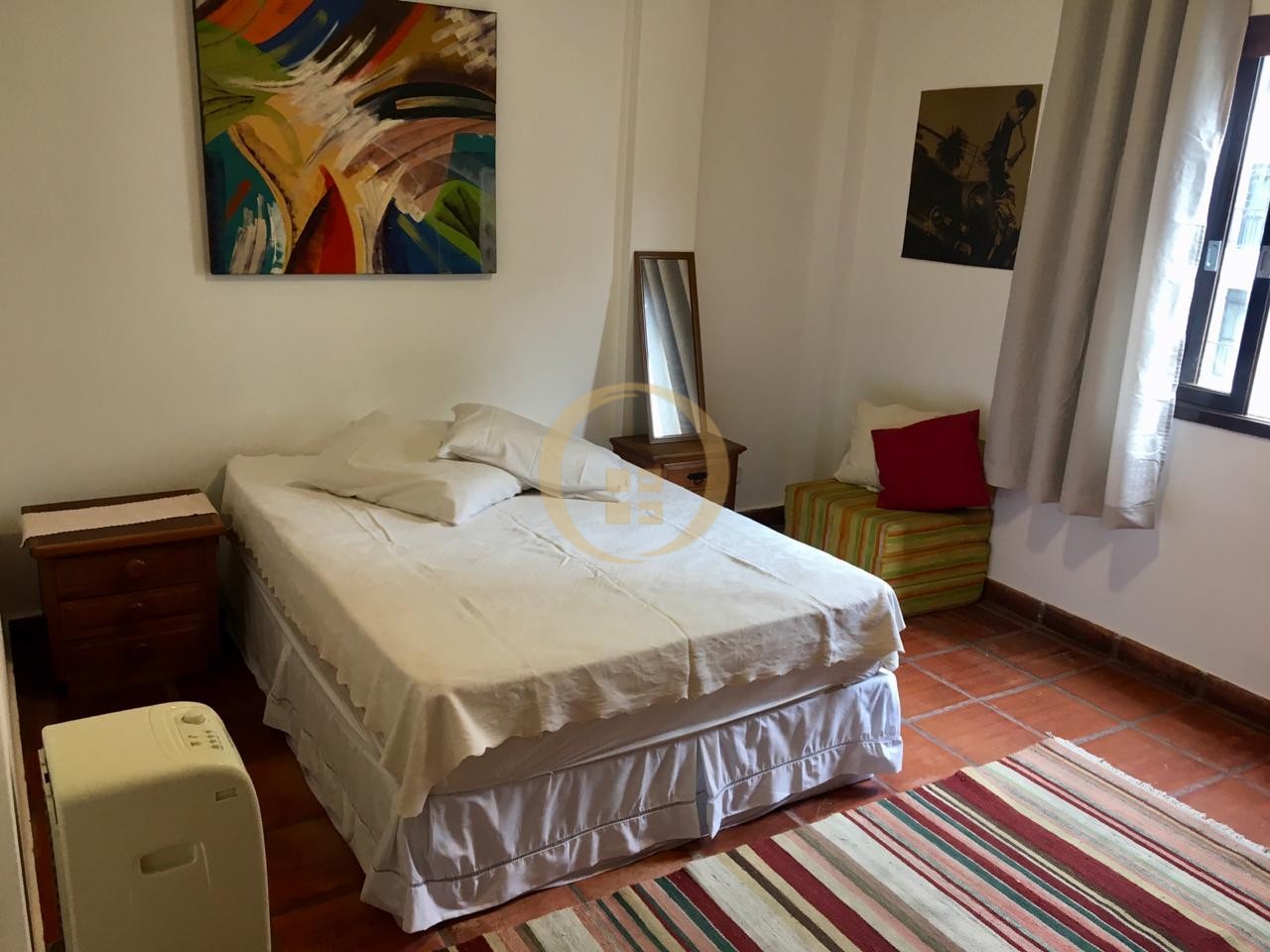 Apartamento na Praia do Tombo, Guarujá - SP